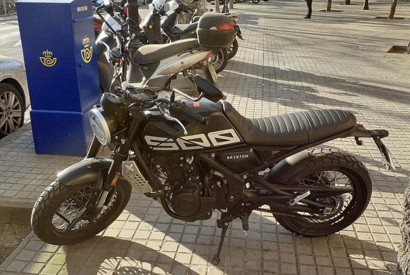 2023 Brixton Crossfire 500