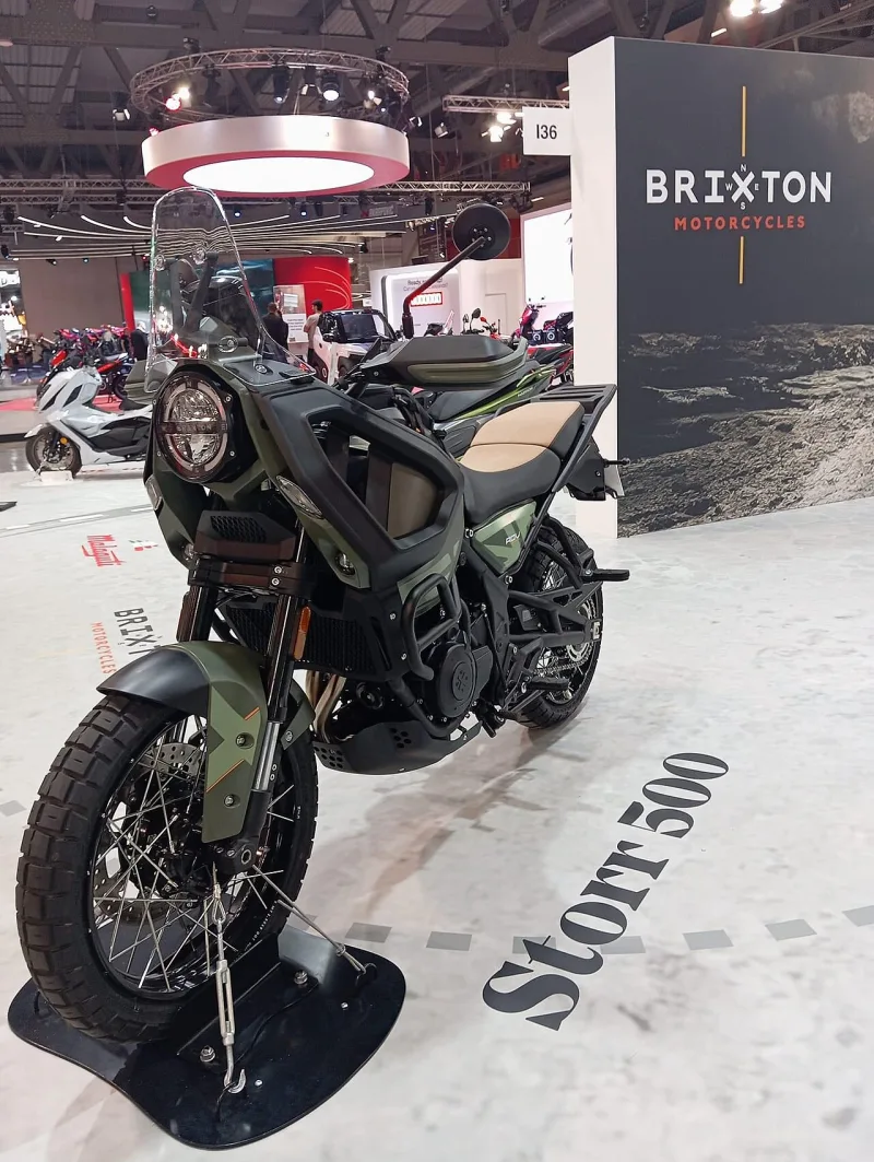 2023 Brixton Storr 500 Motorrad