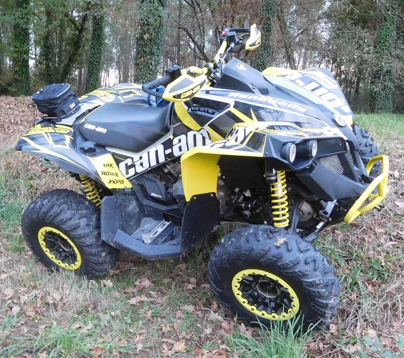 2009 Can-Am Renegade Motosiklet