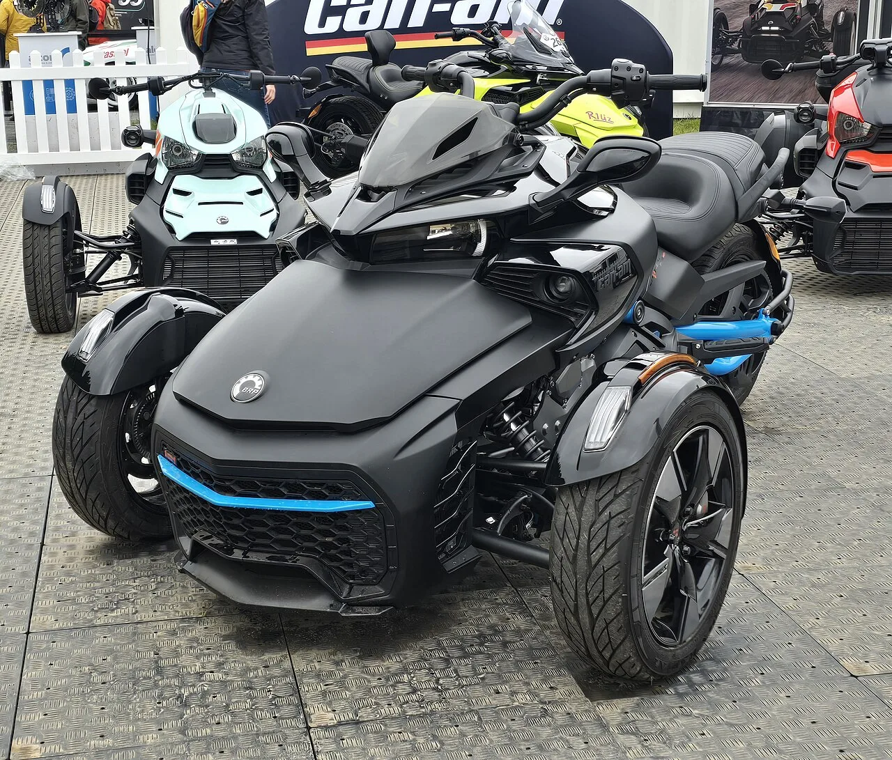 2025 Can-Am Spyder F3