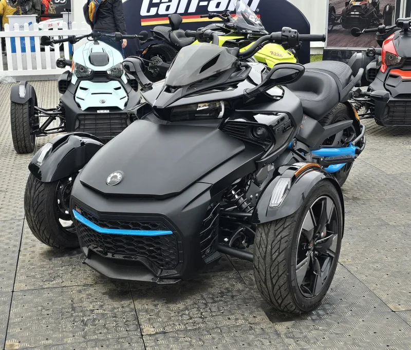 2025 Can-Am Spyder F3 Motosiklet