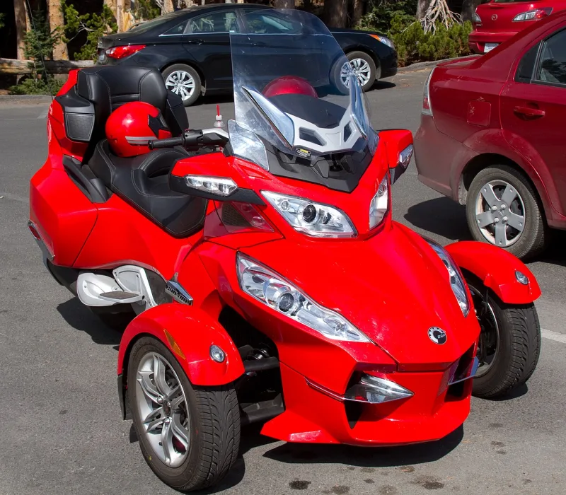 2008 Can-Am Spyder Roadster