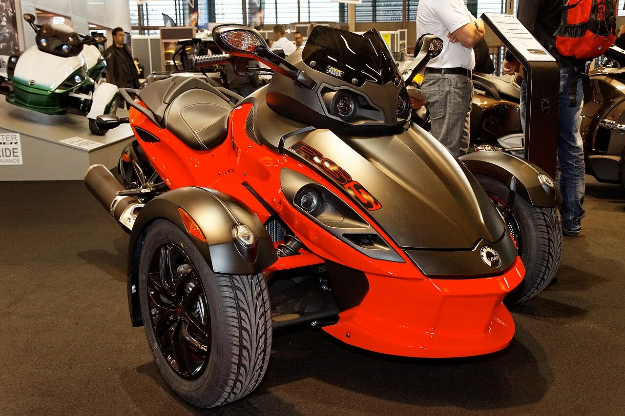 2010 Can-Am Spyder RS-S