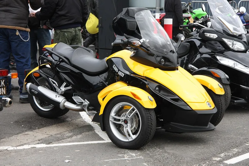 2016 Can-Am Spyder RS Motorcycle