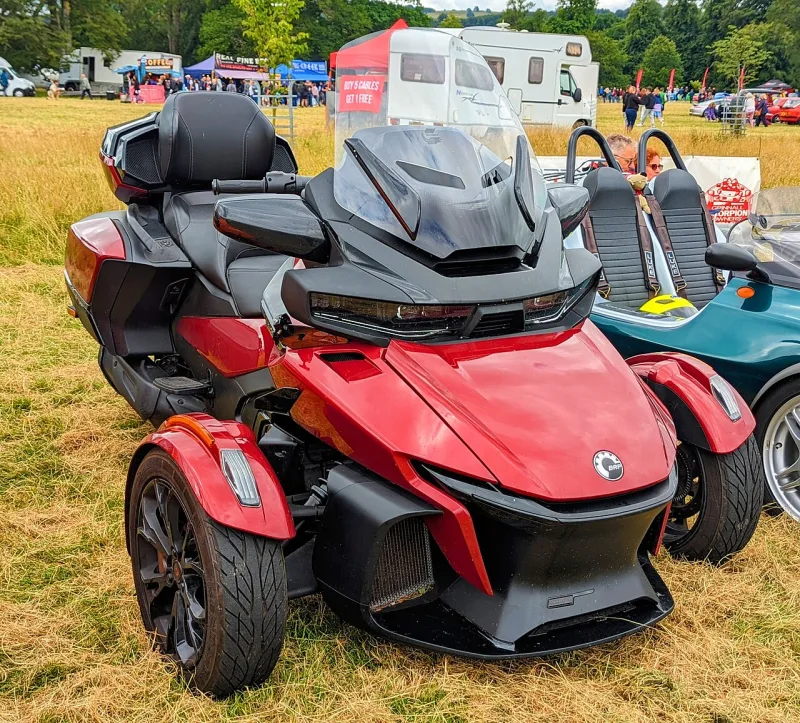 2016 Can-Am Spyder RT Limited Motosiklet