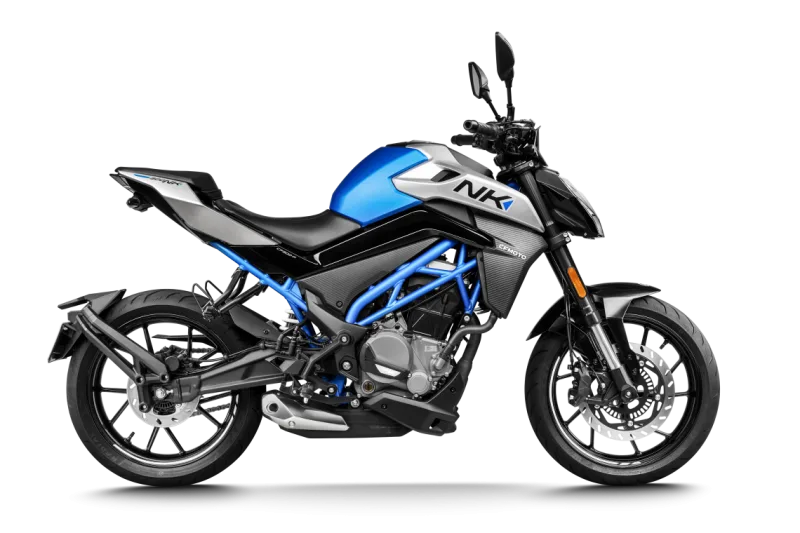 2026 CFMOTO 300NK Motorrad