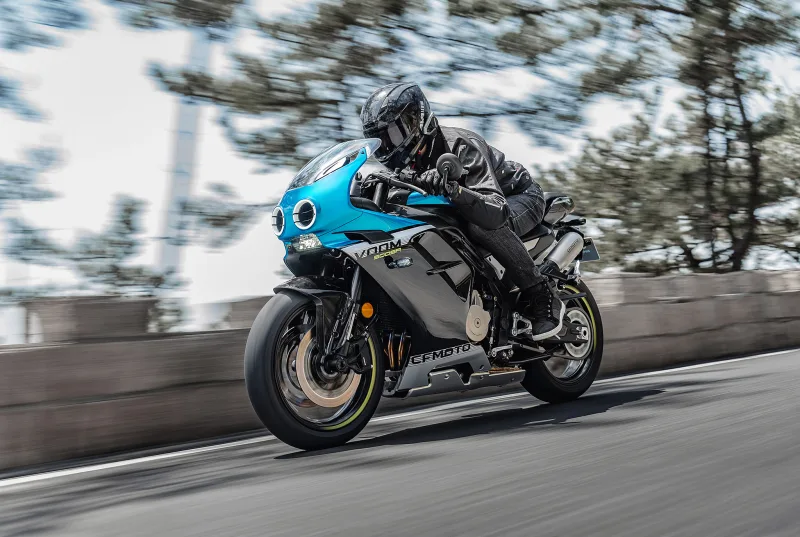 CFMOTO 500SR VOOM 2026