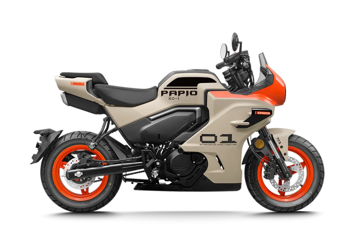 2026 CFMOTO XO PAPIO RACER
