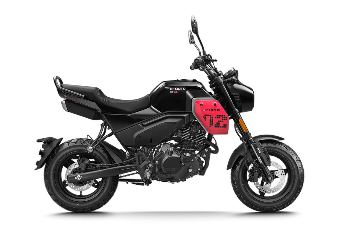 2026 CFMOTO XO PAPIO TRAIL