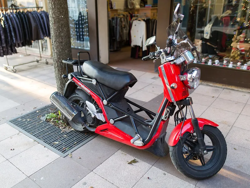 2017 Daelim B-Bone Motorcycle