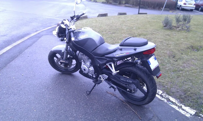 2011 Daelim Roadwin 125