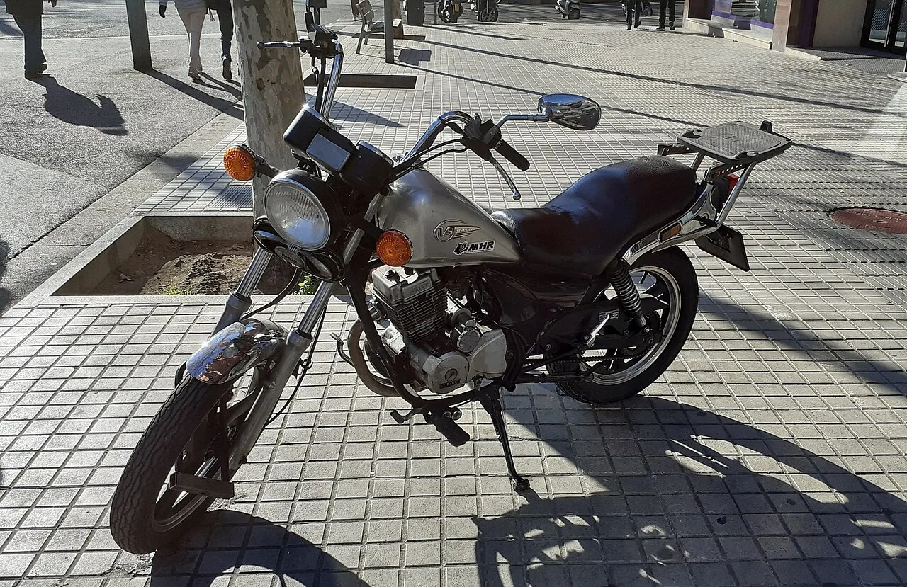 2001 Daelim VS 125 Evolution