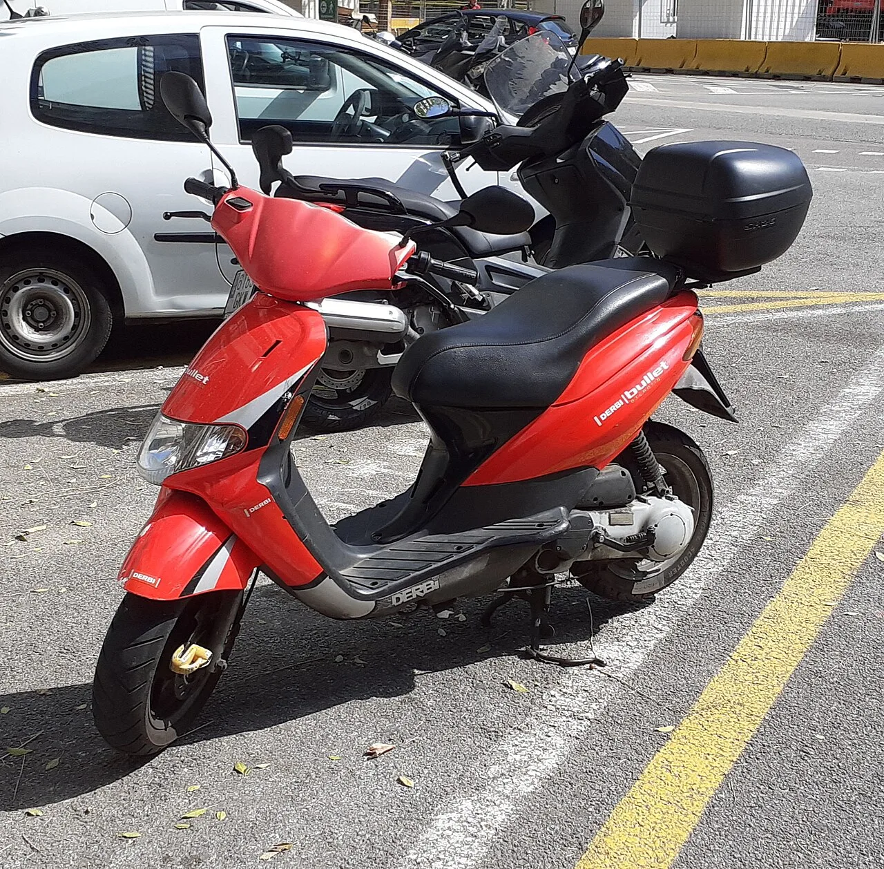 2006 Derbi Atlantis Bullet
