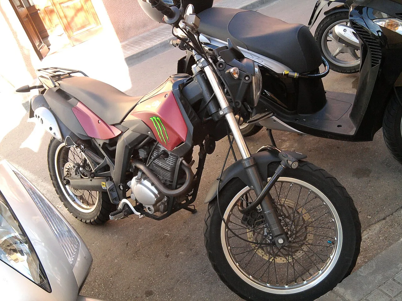 2017 Derbi Cross City 125