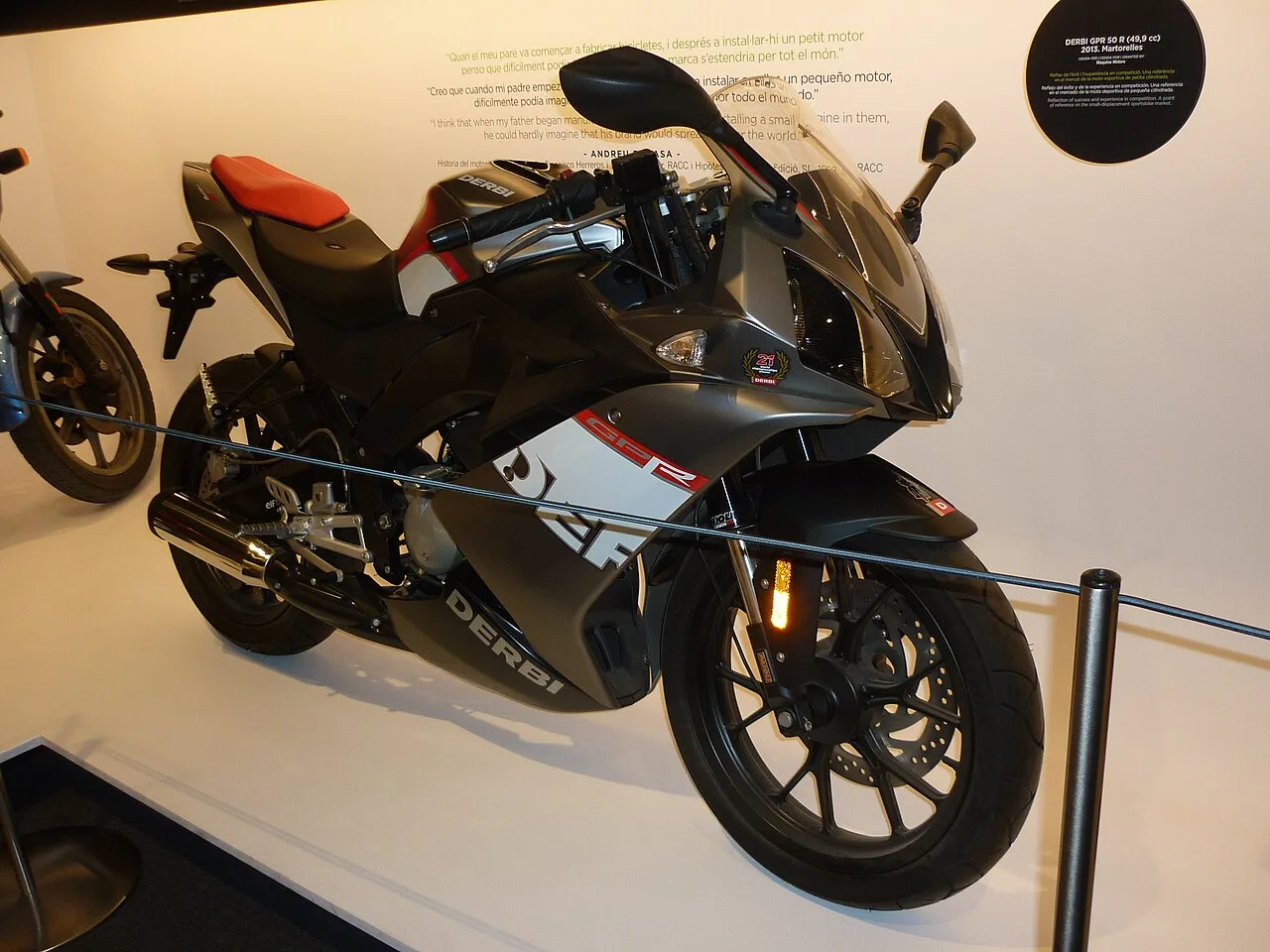 2011 Derbi GPR 50 R