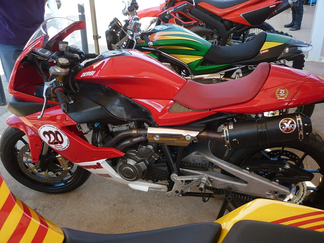 2011 Derbi Mulhacen 659