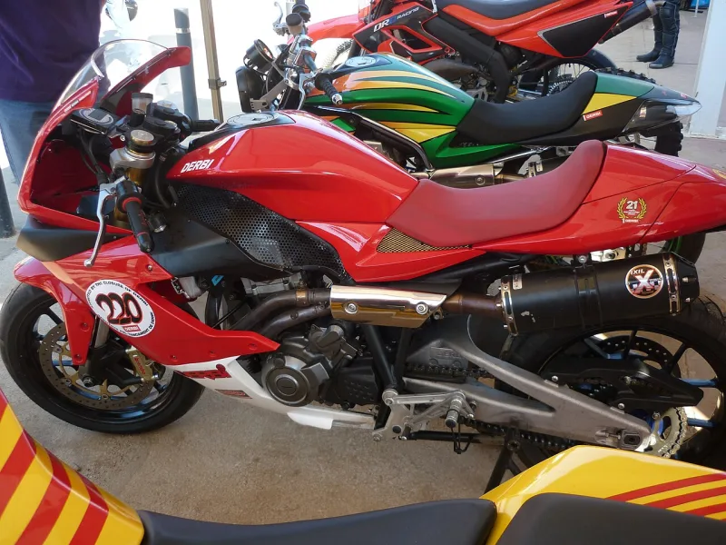 2011 Derbi Mulhacen 659