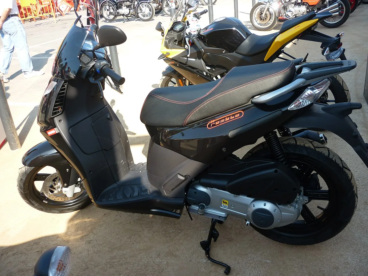 2012 Derbi Rambla 125