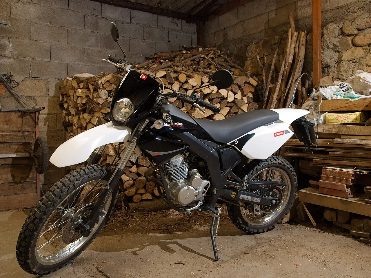 2006 Derbi Senda 125