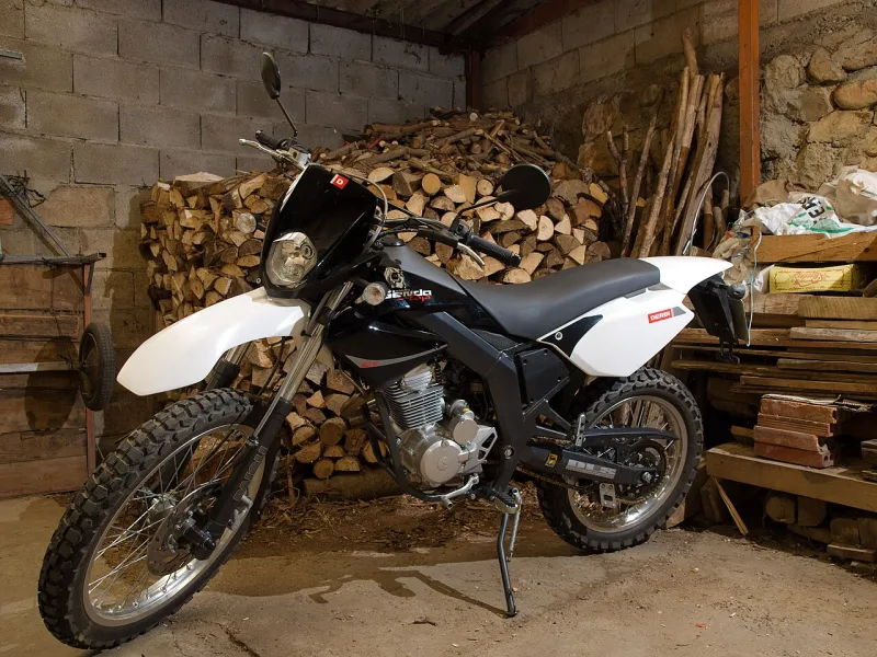 2006 Derbi Senda 125 Motorrad