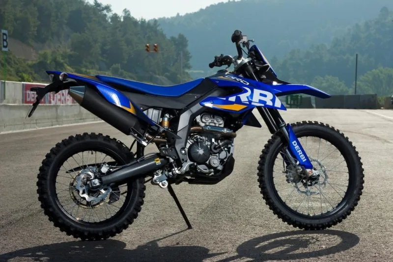 2011 Derbi Senda DRD 125 R Motorcycle