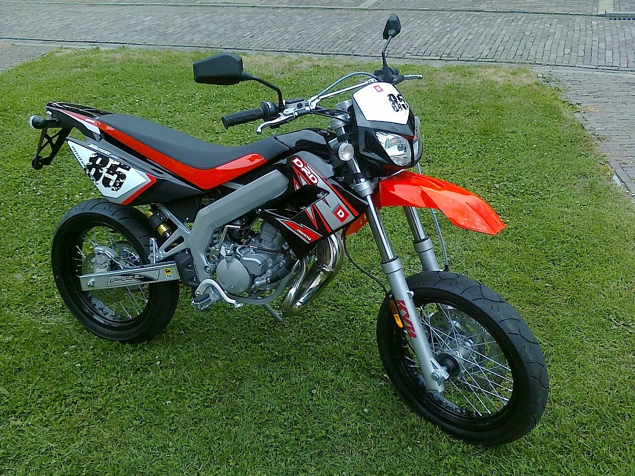2018 Derbi Senda DRD Racing 50 SM