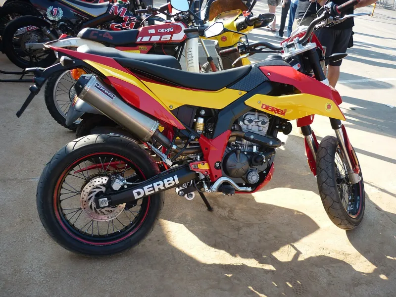 2005 Derbi Senda DRD Motorcycle