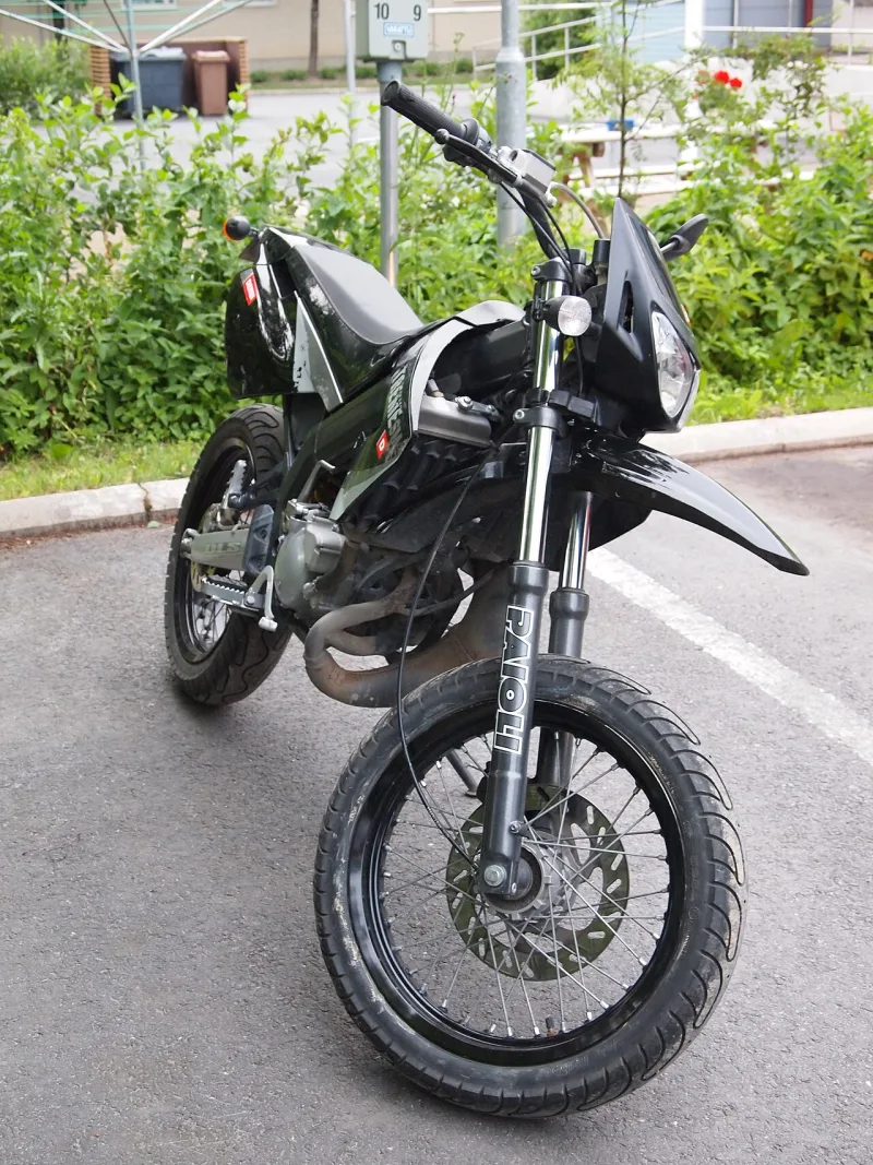 2021 Derbi Senda X-Treme 50 SM Motorrad