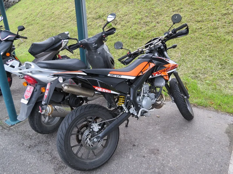 2005 Derbi Senda X-treme Motorcycle