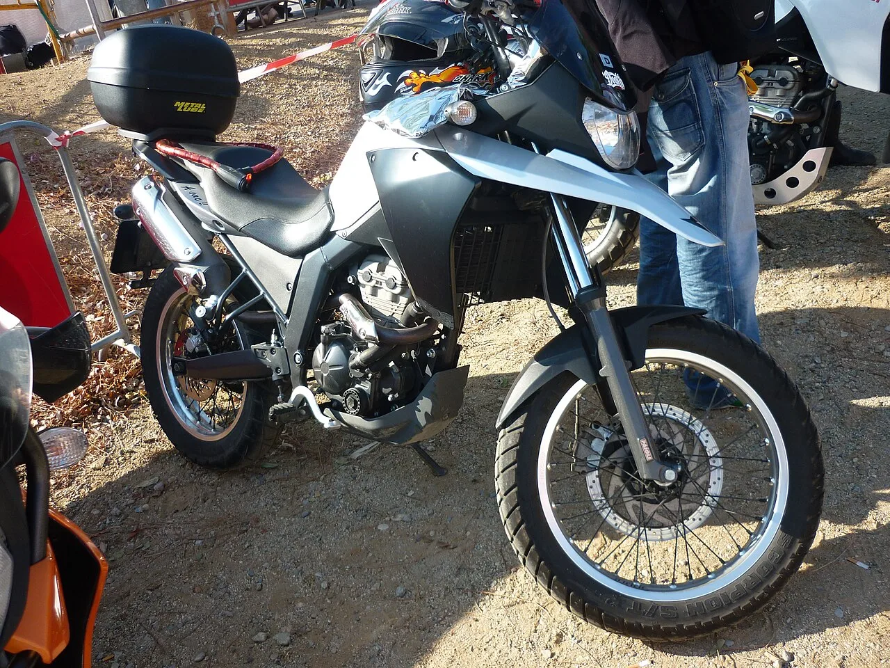 2012 Derbi Terra 125