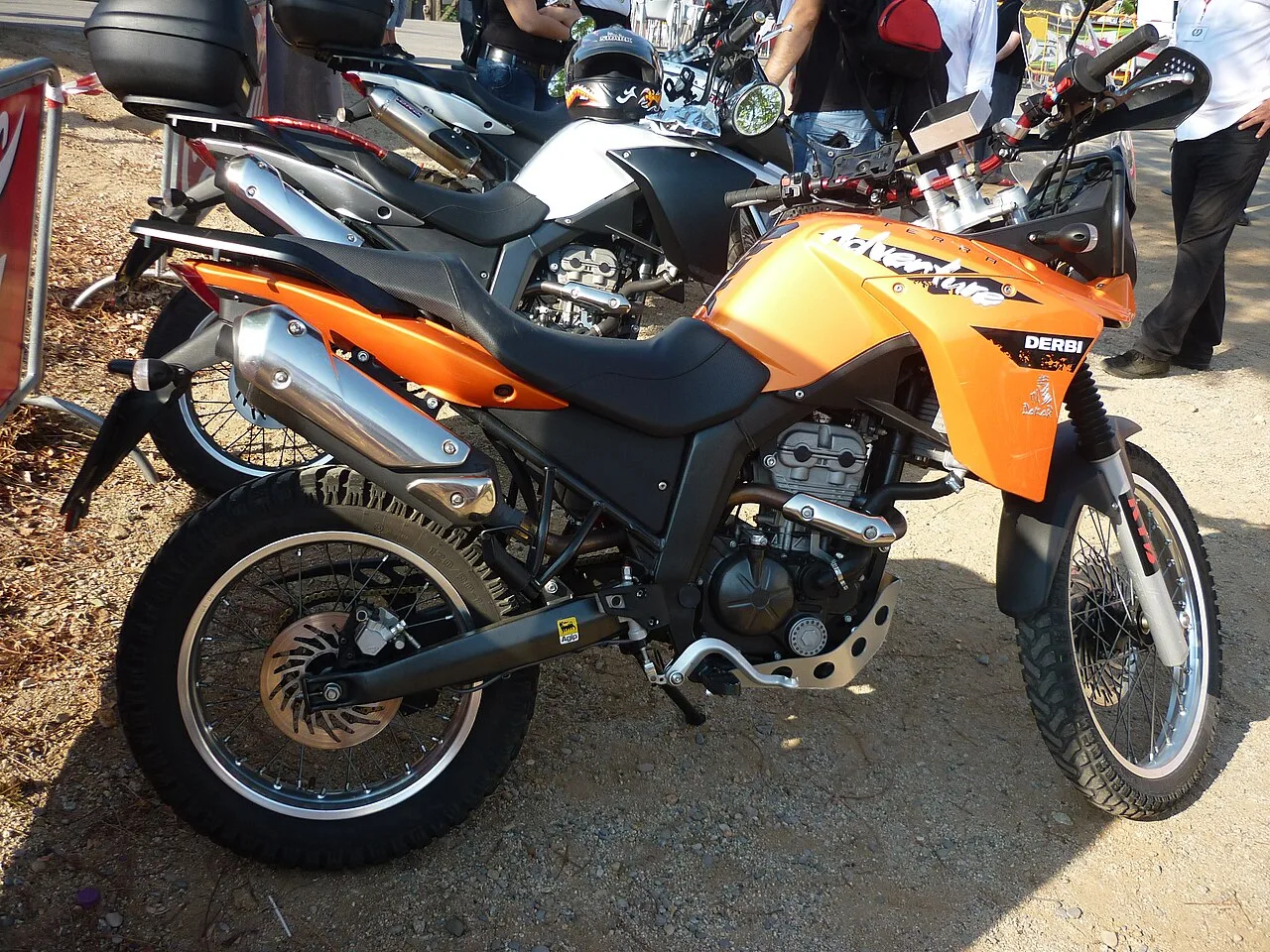 2017 Derbi Terra Adventure 125