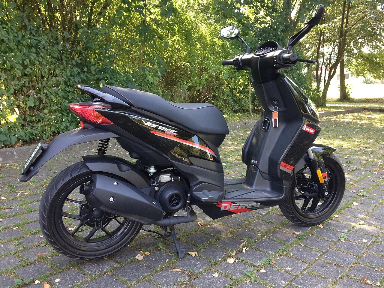 2012 Derbi Variant Sport
