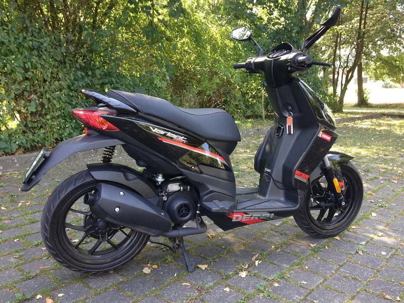 2012 Derbi Variant Sport Motorrad