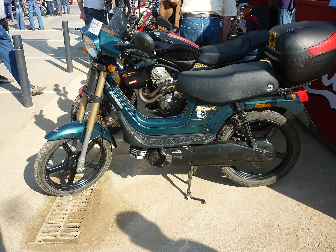2006 Derbi Variant Start