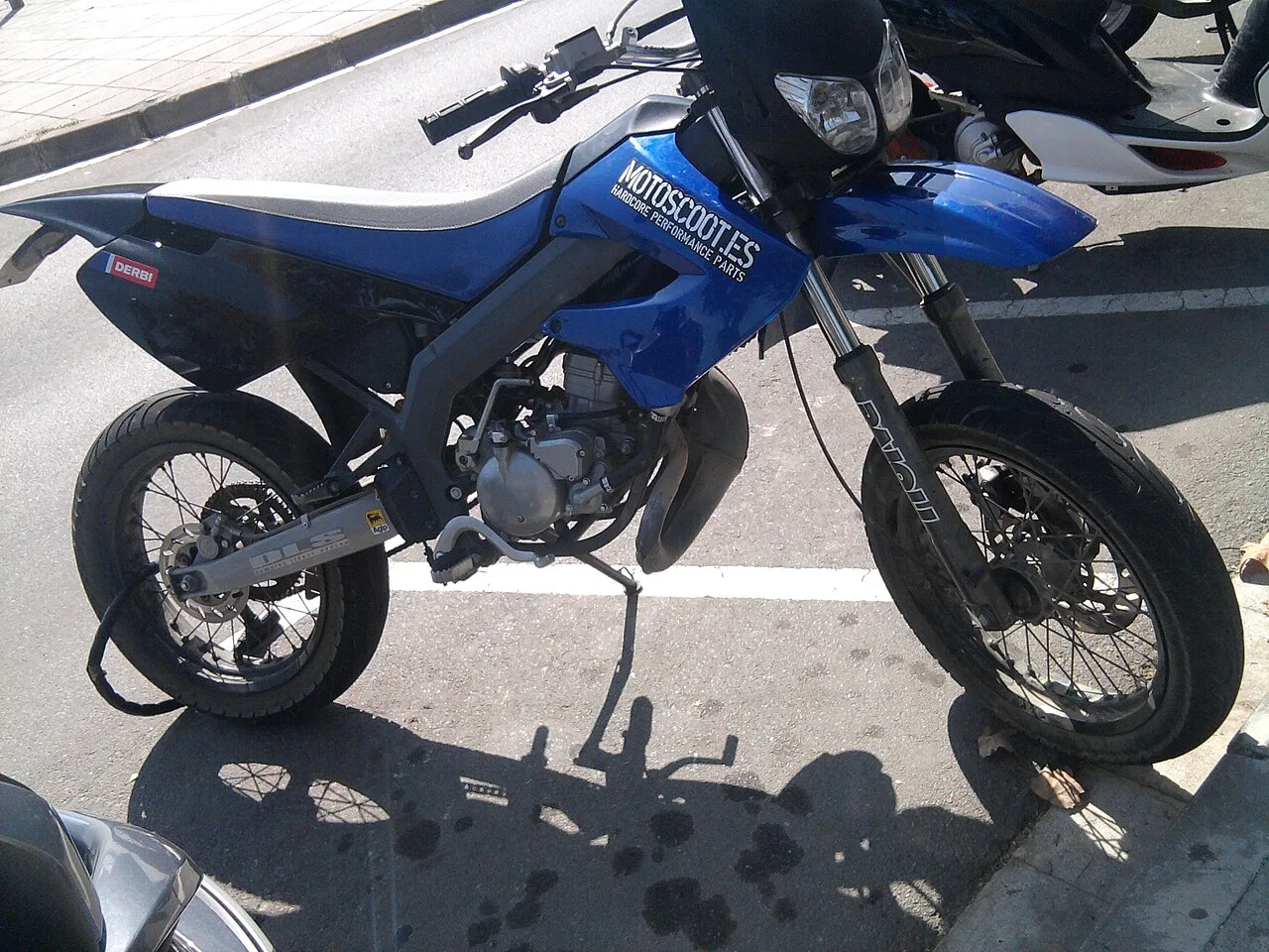 2007 Derbi xRace 50 R