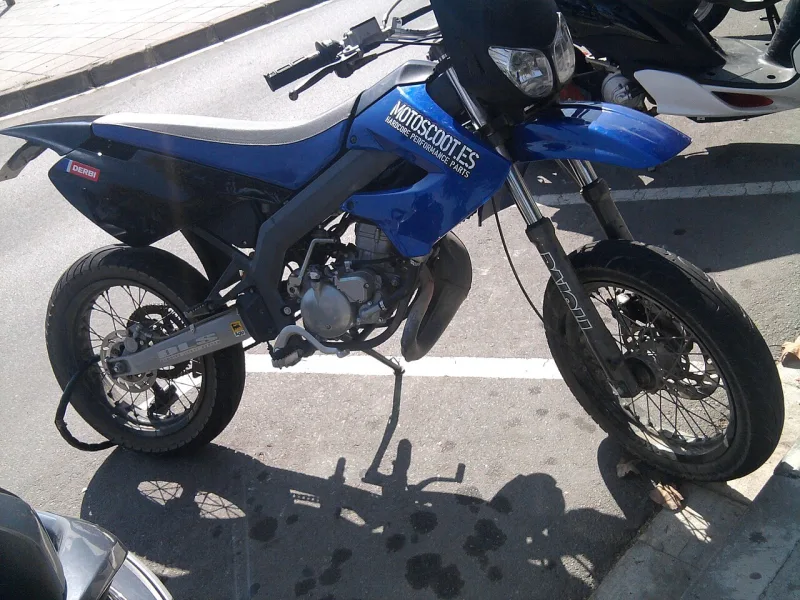 2007 Derbi xRace 50 R