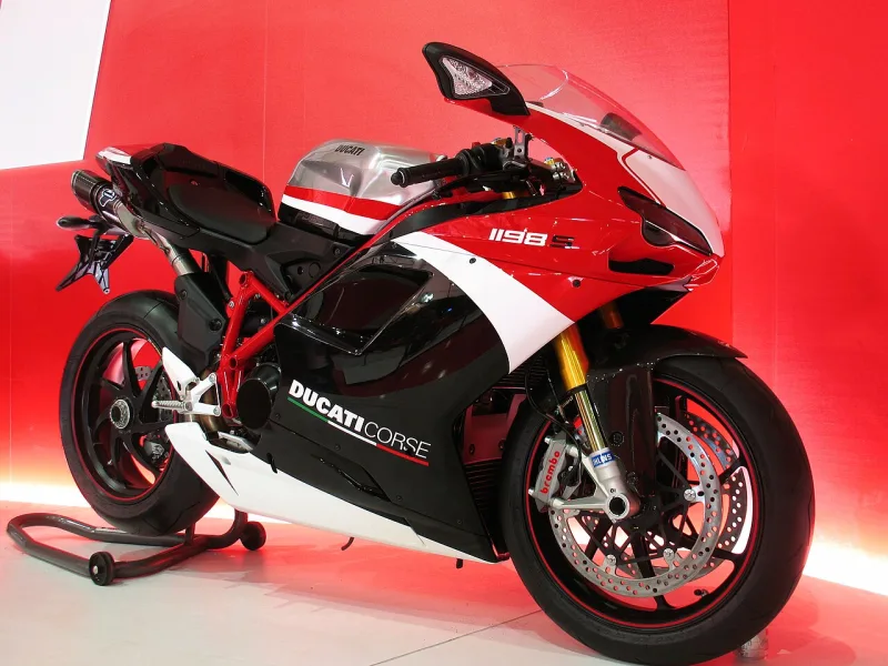 2010 Ducati 1198 S Corse Special Edition Motorcycle