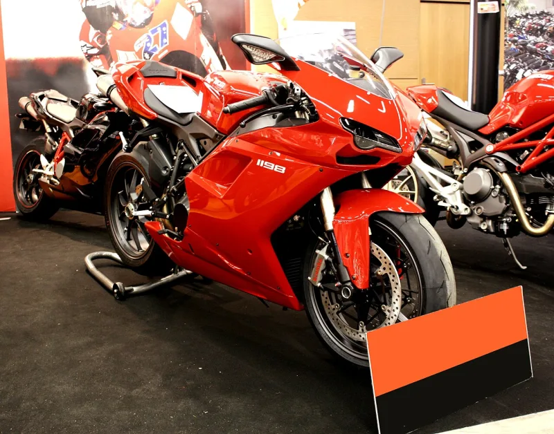 2010 Ducati 1198 Motorcycle