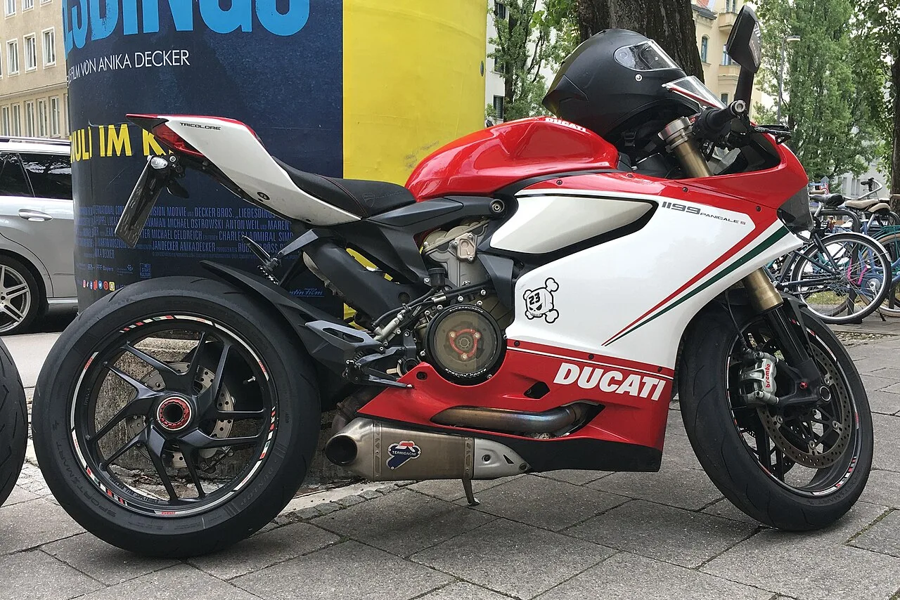 2013 Ducati 1199 Panigale S Tricolore