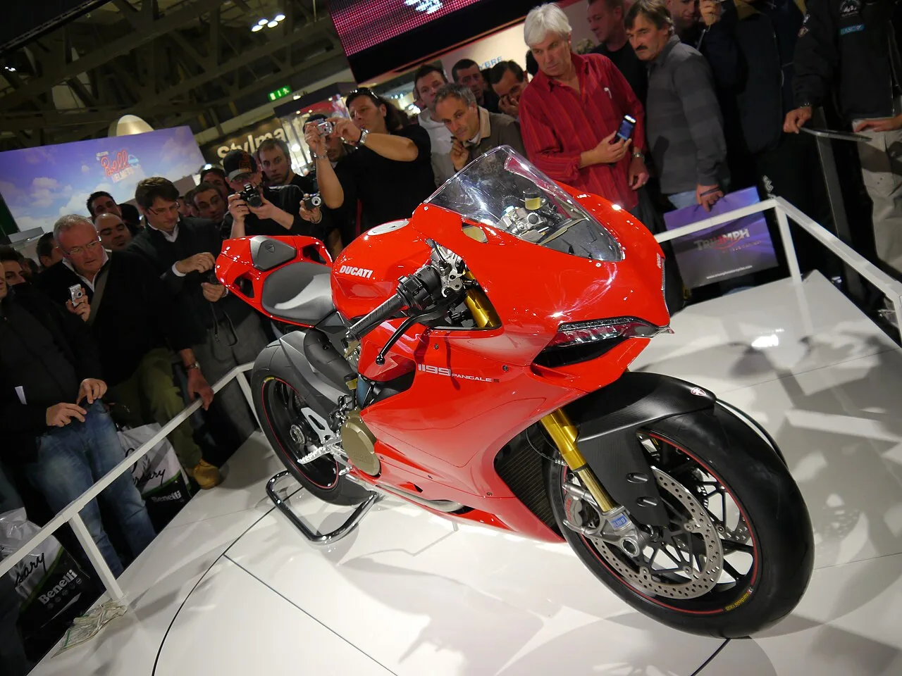 2014 Ducati 1199 Panigale