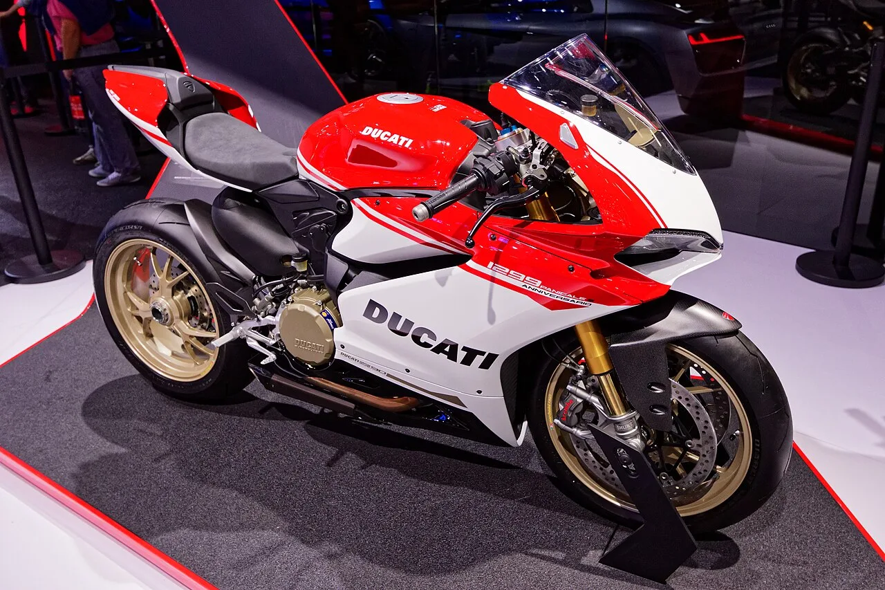 2017 Ducati 1299 Panigale S Anniversario