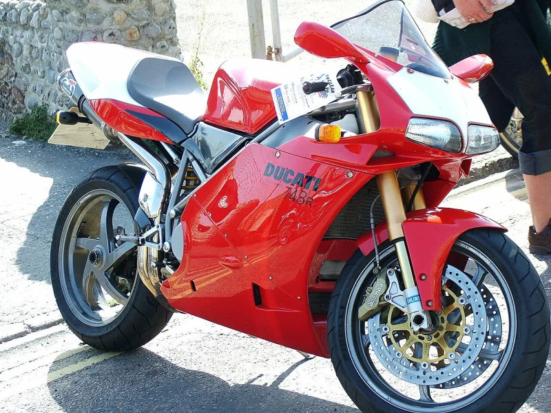 2002 Ducati 748 R
