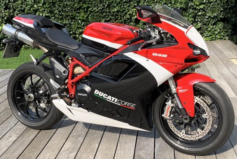 2013 Ducati 848 EVO Corse SE Motorcycle