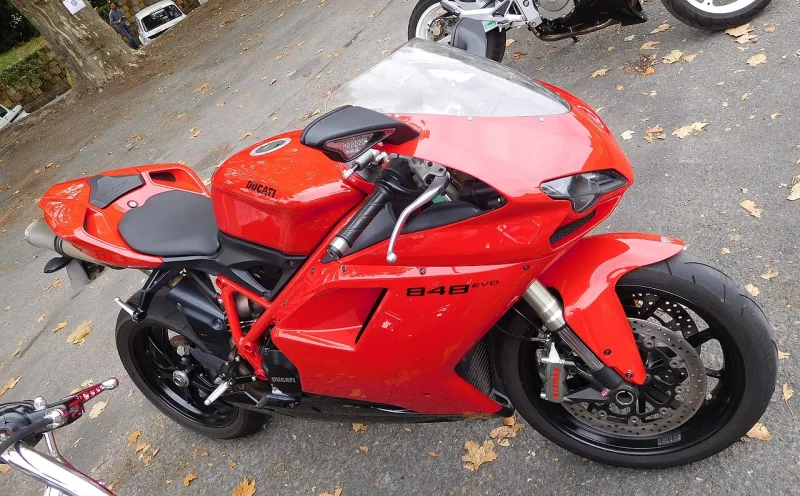 2013 Ducati 848 EVO Motorcycle