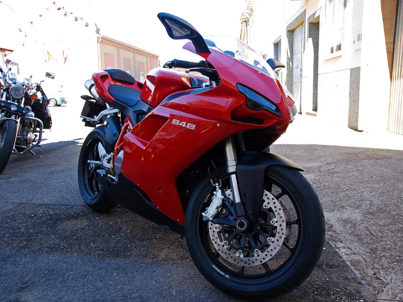 2010 Ducati 848 Motorcycle