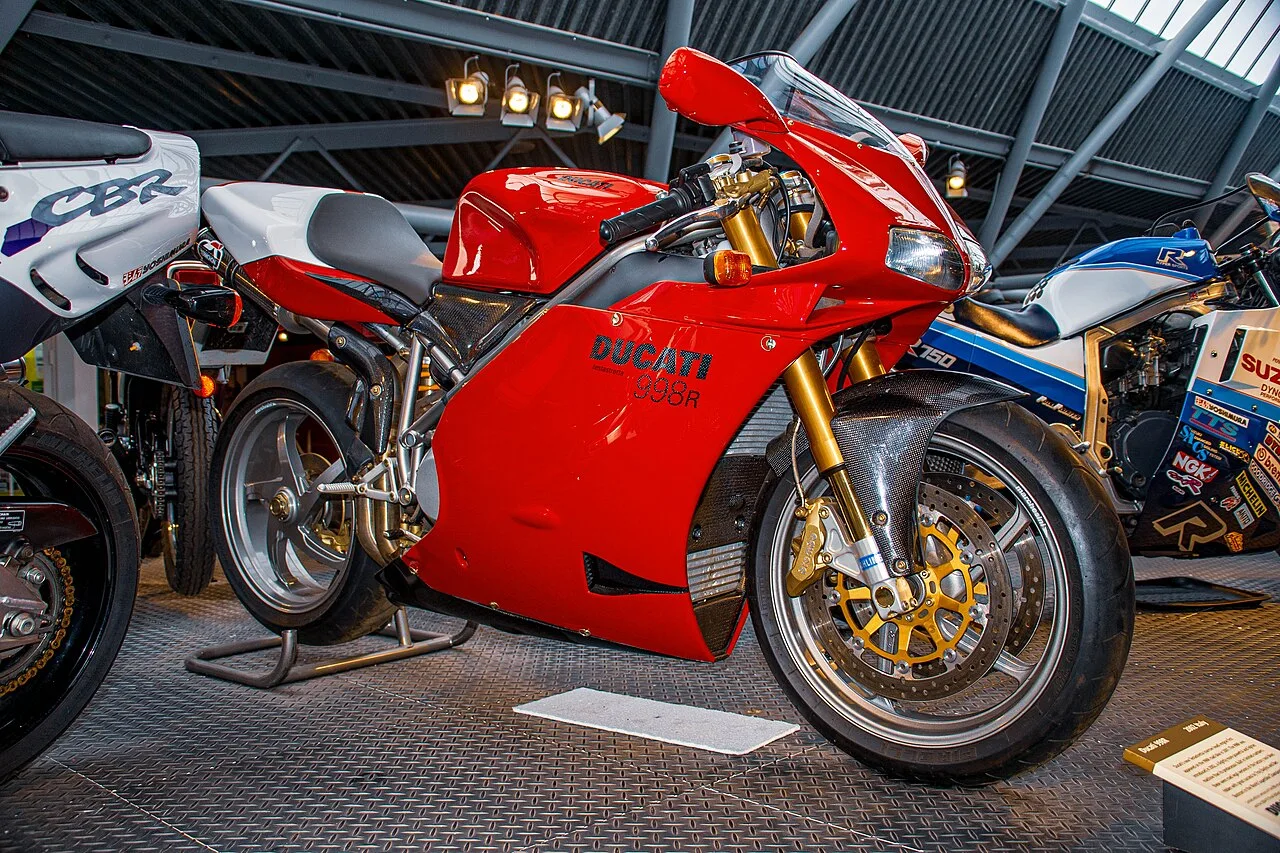 2002 Ducati 998 R