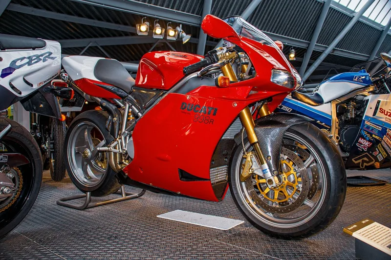 2002 Ducati 998 R Motosiklet