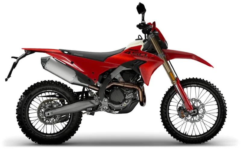 Ducati Desmo450 EDS 2026