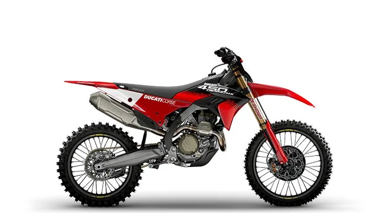 Ducati Desmo450 MX 2026