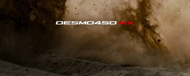 Ducati Desmo450 MX 2026